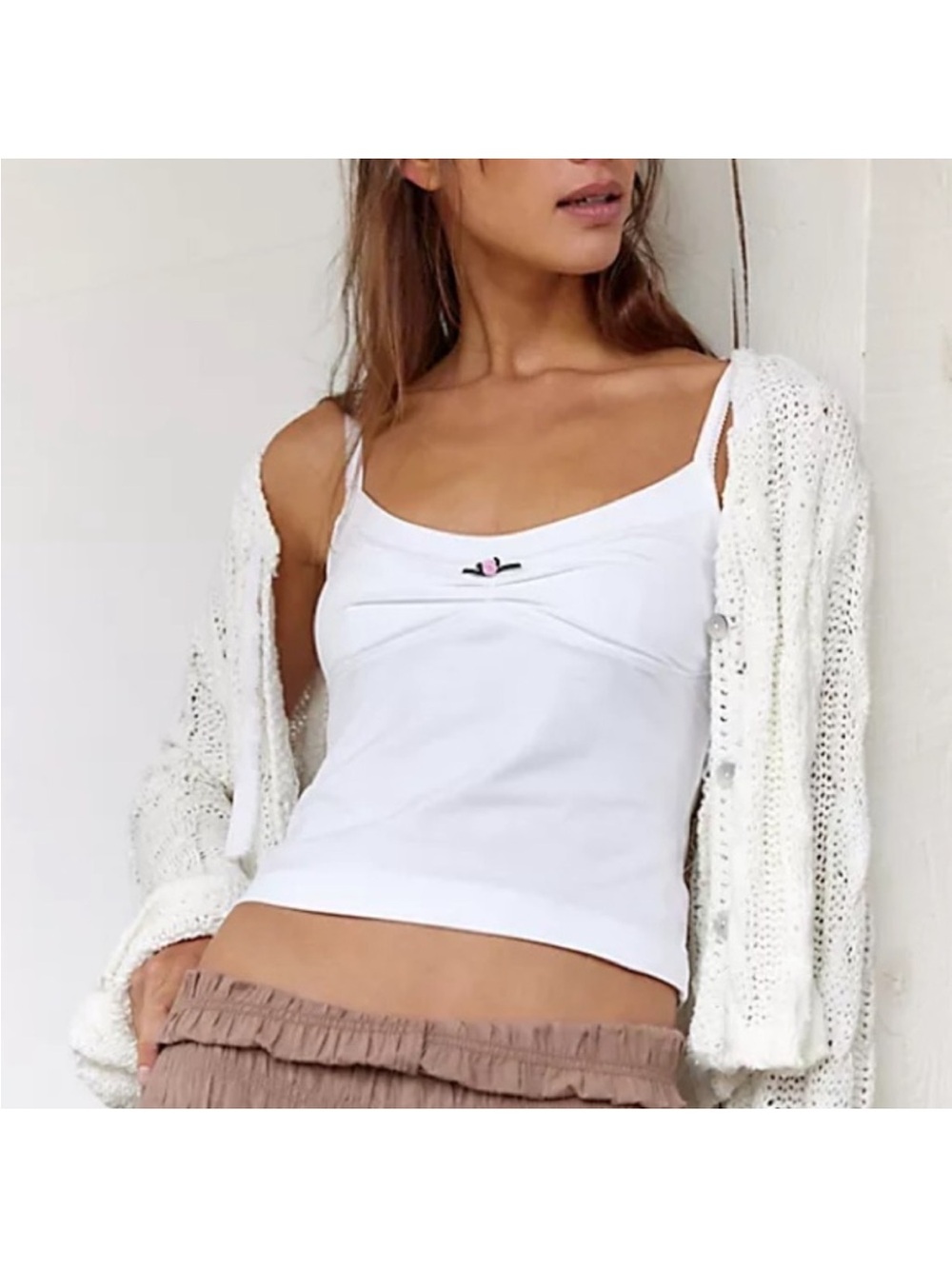 NWOT Intimately Free People Wear It Out Tank